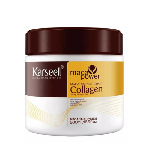 Máscara Capilar Karseell Maca Essence Repair Collagen 500ml