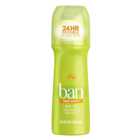 Desodorante Ban Fresh Cotton Roll-On 103ml