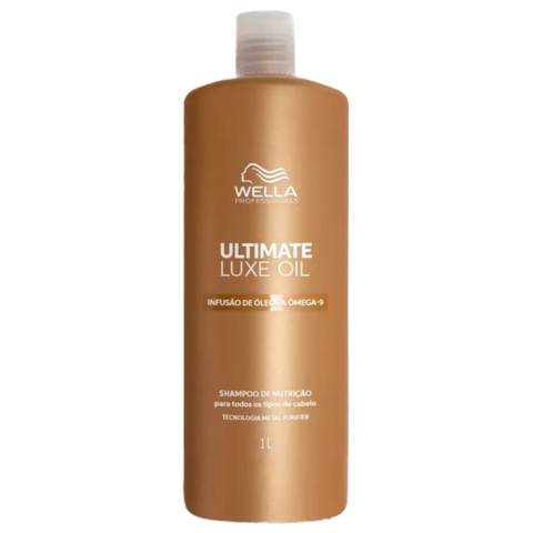 Shampoo Wella Ultimate Luxe Oil 1L