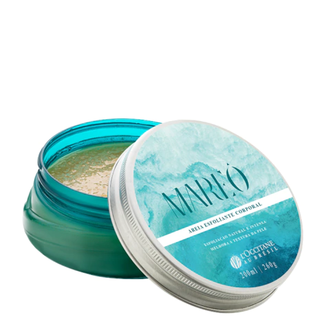Esfoliante Corporal L´Occitane Au Brésil Areia Mareô 200ml