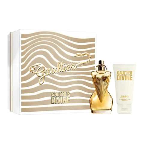 Kit Jean Paul Gaultier Divine - Perfume EDP 50ml + Hidratante 75ml