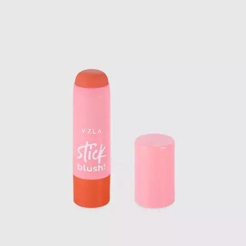 Blush Stick Cremoso Vizzela - 02