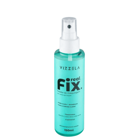 Fixador de Maquiagem Vizzela Real Fix 150ml