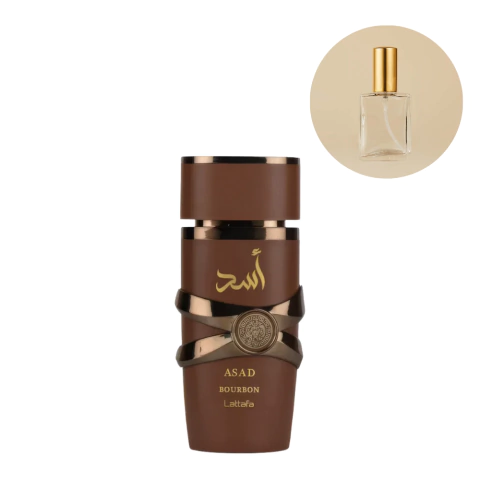 Decant Lattafa Assad Bourbon 10ml