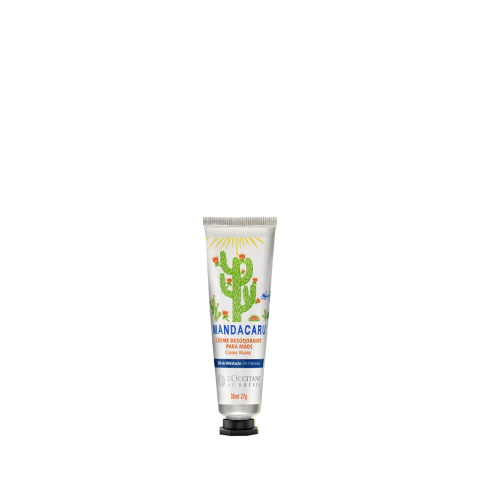 Creme Desodorante de Mãos L´Occitane Au Brésil Mandacaru 30ml