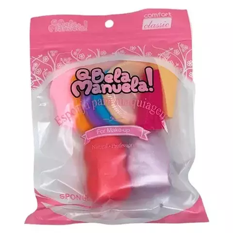 Kit 9 Esponjas Bela Manuela QBM504