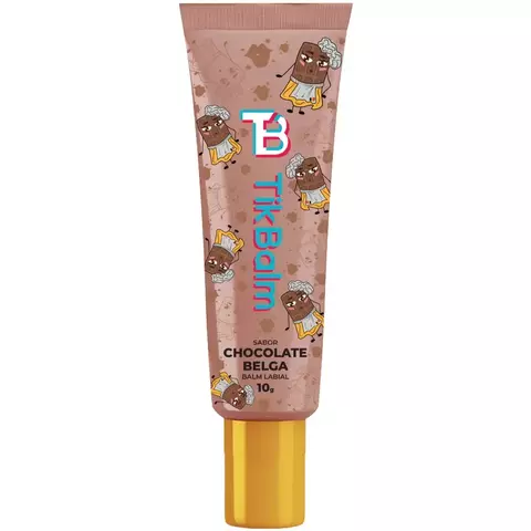 TikBalm Balm Labial Chocolate Belga 10g