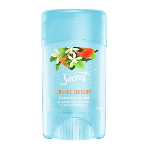 Desodorante Secret Orange Blossom Em Gel 45 G - Anti Manchas