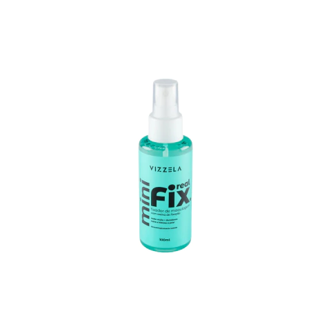 Mini Fixador de Maquiagem Vizzela Real Fix 100ml