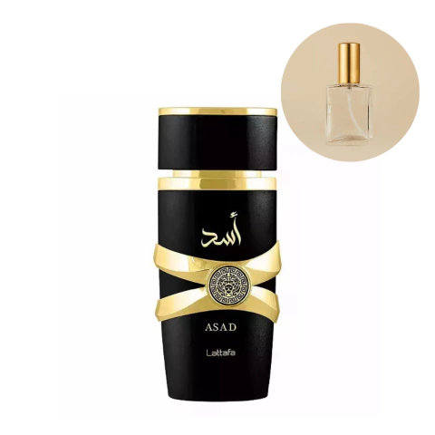 Decant Lattafa Asad - comprar online