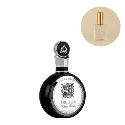 Decant Lattafa Fakhar Black 10ml - comprar online