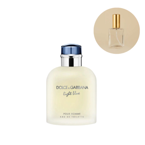 Decant Dolce Gabbana Light Blue Pour Homme 10ml - comprar online