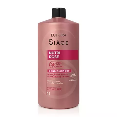 Condicionador Eudora Siàge Nutri Rose 1000ml