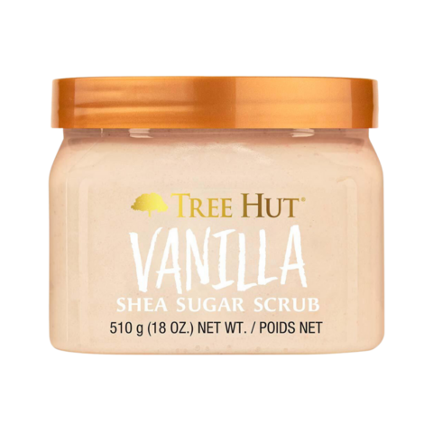 Esfoliante Corporal Tree Hut Vanilla 510g