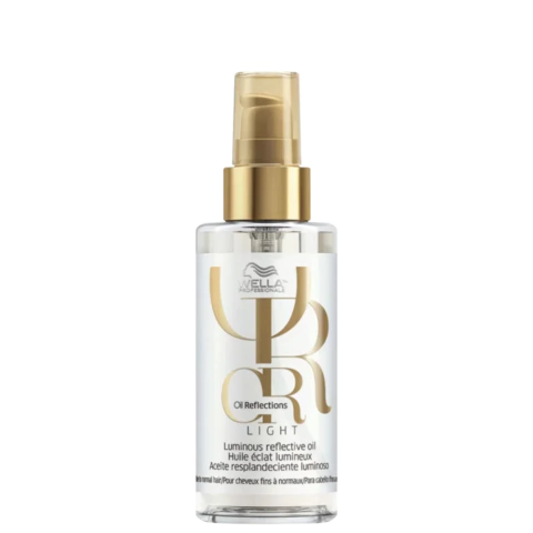 Óleo Capilar Oil Reflections Light 100ml - Wella