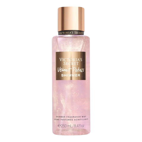 Body Splash Victoria's Secret Velvet Petals Shimmer 250ml