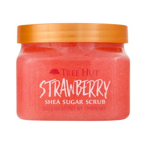 Esfoliante Corporal Tree Hut Strawberry 510g - comprar online