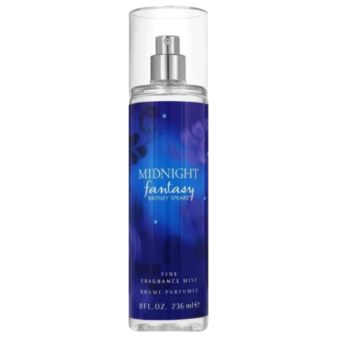 Body Splash Fantasy Midnight Britney Spears 236ml - comprar online