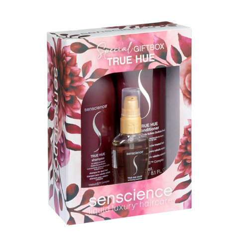 Kit Senscience Thue Hue Color - Shampoo 280ml + Condicionador 240ml + Leave in Color 55ml