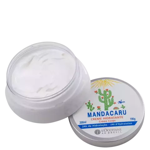 Creme Hidratante Corporal L´Occitane Au Brésil Mandacaraju 200ml - comprar online