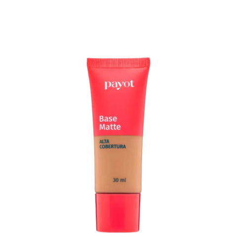 Base Líquida Matte Payot Alta Cobertura 6