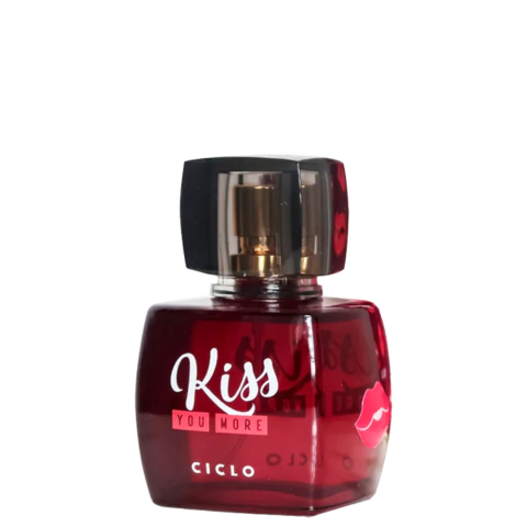 Perfume Feminino Ciclo Kiss Me More 50ml - Colônia