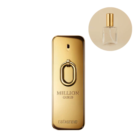 Decant Rabanne Million Gold 10ml - comprar online