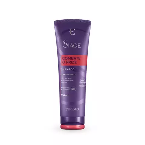 Shampoo Eudora Siàge Combate o Frizz 250ml