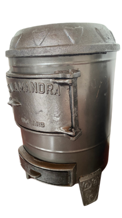 SALAMANDRA DE FUNDICION Y CHAPA N18 GRANDE - comprar online