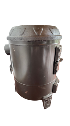 SALAMANDRA DE FUNDICION Y CHAPA N18 GRANDE - tienda online