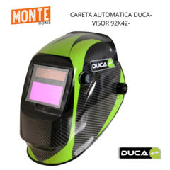CARETA AUTOMATICA DUCA-VISOR 92X42- - comprar online