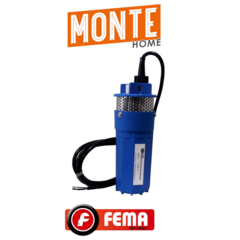 ELECTROBO. FEMA 12 V-SOLAR SUMERGIBLE-6 LT.P/MINUTO - comprar online
