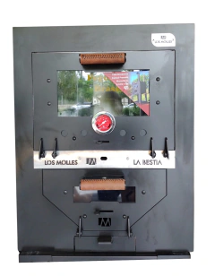 Horno para empotrar Los Molles "La Bestia"