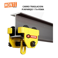 CARRO TRASLACION P/APAREJO 1 Tn-FEMA - comprar online
