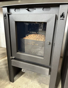 Canasto quemador para Pellets Chico salamandras estufas