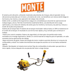 DESMALEZADORA STIGA SB 227 D -27CC.-2 TIEMPOS-1,1HP en internet