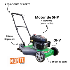 Cortacésped A Nafta Castel Garden De 5hp 4t 69382224 en internet