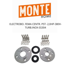 ELECTROBO. FEMA CENTR. PST- 2,0HP-380V-TURB.INOX-SS304 - MONTE HOME
