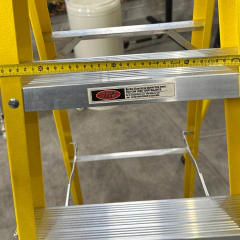 Escalera De Fibra De Vidrio 6 Escalones Montehome 150kg Pro - tienda online
