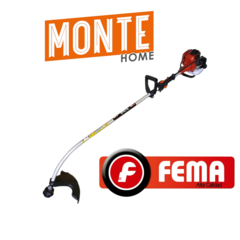 DESMALEZADORA FEMA BC260-CURVO -26 CC. - MONTE HOME