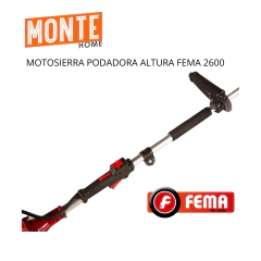 MOTOSIERRA PODADORA ALTURA FEMA 2600 - tienda online
