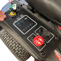 TRACTOR CORTACESPED A BATERIA 30" CASTELGARDEN - tienda online