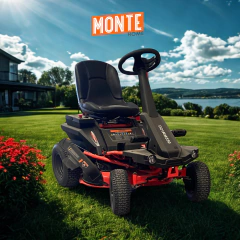 TRACTOR CORTACESPED A BATERIA 30" CASTELGARDEN - MONTE HOME