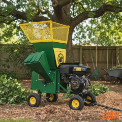 TRITURADORA CHIPEADORA 15 HP MAX 100 MM- Motor FEMA 4T