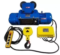APAREJO 2 Tn -9 M CABLE*380V, C/TRASLACION - CONTROL 48V.
