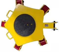 PATIN DE CARGA 5 RUEDAS- GIRO 360ª --7Tt