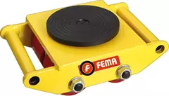 PATIN DE CARGA 4 RUEDAS --6Tt