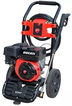 HIDROLAVADORA DUCATI DPG3100-G(3100 PSI-213 BAR 5,7 L/m-MOTOR 5,5 HP-4TT