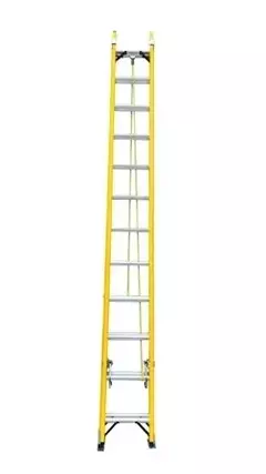 ESCALERA FIBERGLASS EXTENSIBLE-2X12 -375/650 CM - MONTE HOME