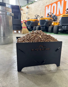 Canasto quemador para Pellets Grande salamandras estufas - MONTEHOME